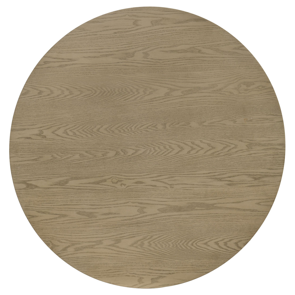 Hamlyn Natural Oak 43-inch Round Wood Dining Room Table from Coaster - Luna Furniture