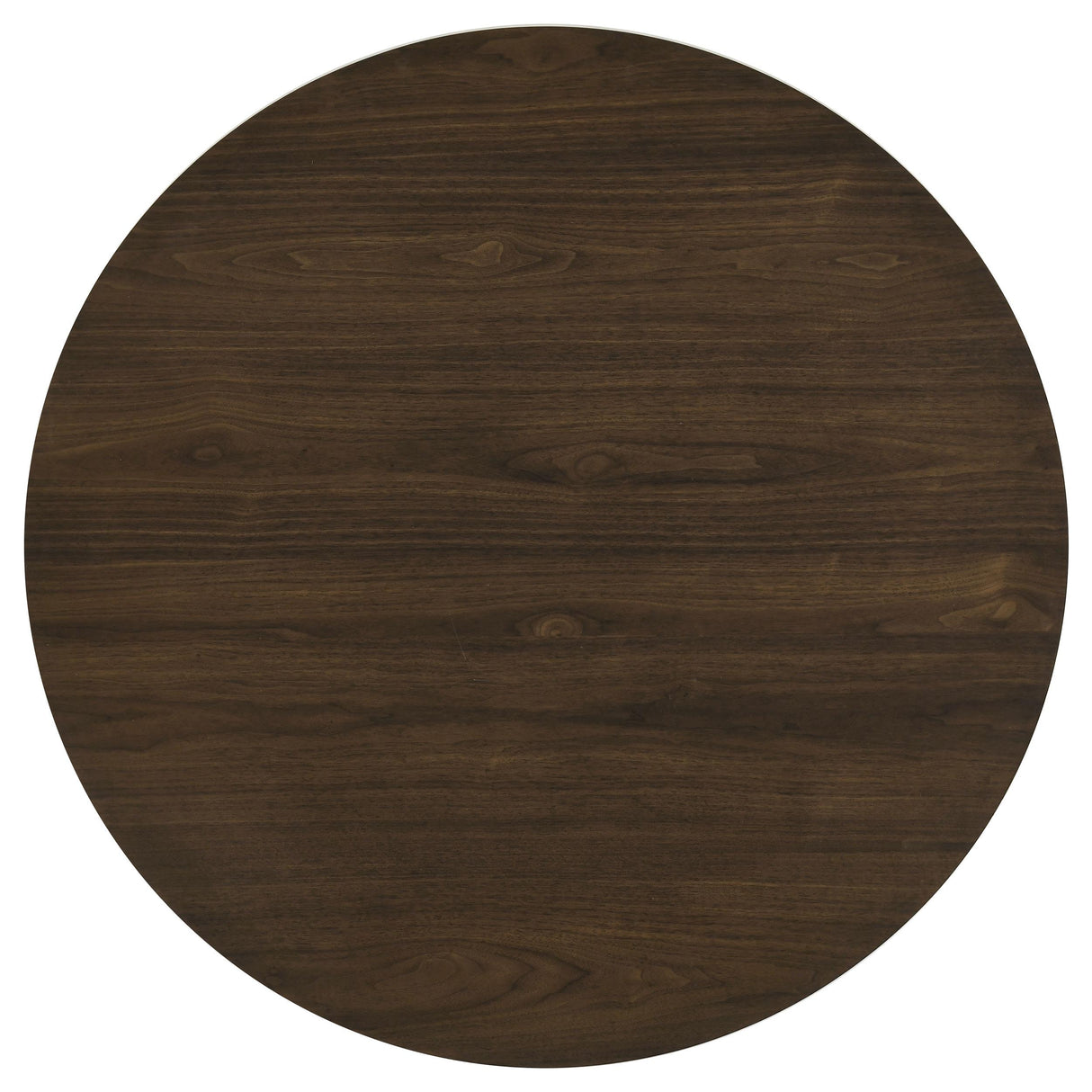 Hamlyn Walnut/ Gray 5-Piece Round Wood Dining Set from Coaster - Luna Furniture
