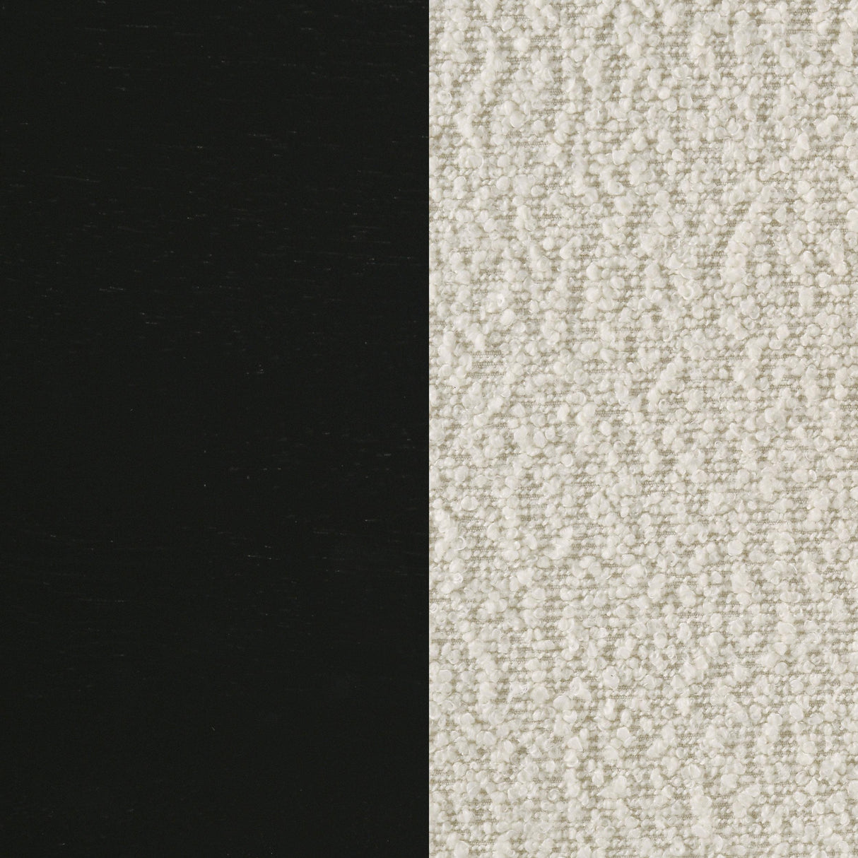 Kehoe Black / Cream Upholstered Dining Side Chair, Set of 2 from Coaster - Luna Furniture