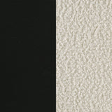 Kehoe Black / Cream Upholstered Dining Side Chair, Set of 2 from Coaster - Luna Furniture