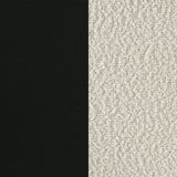 Kehoe Black / Cream Upholstered Counter Height Chair, Set of 2 from Coaster - Luna Furniture