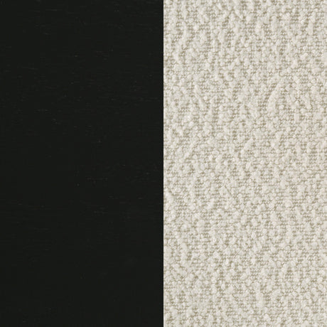 Kehoe Black / Cream Upholstered Counter Height Chair, Set of 2 from Coaster - Luna Furniture