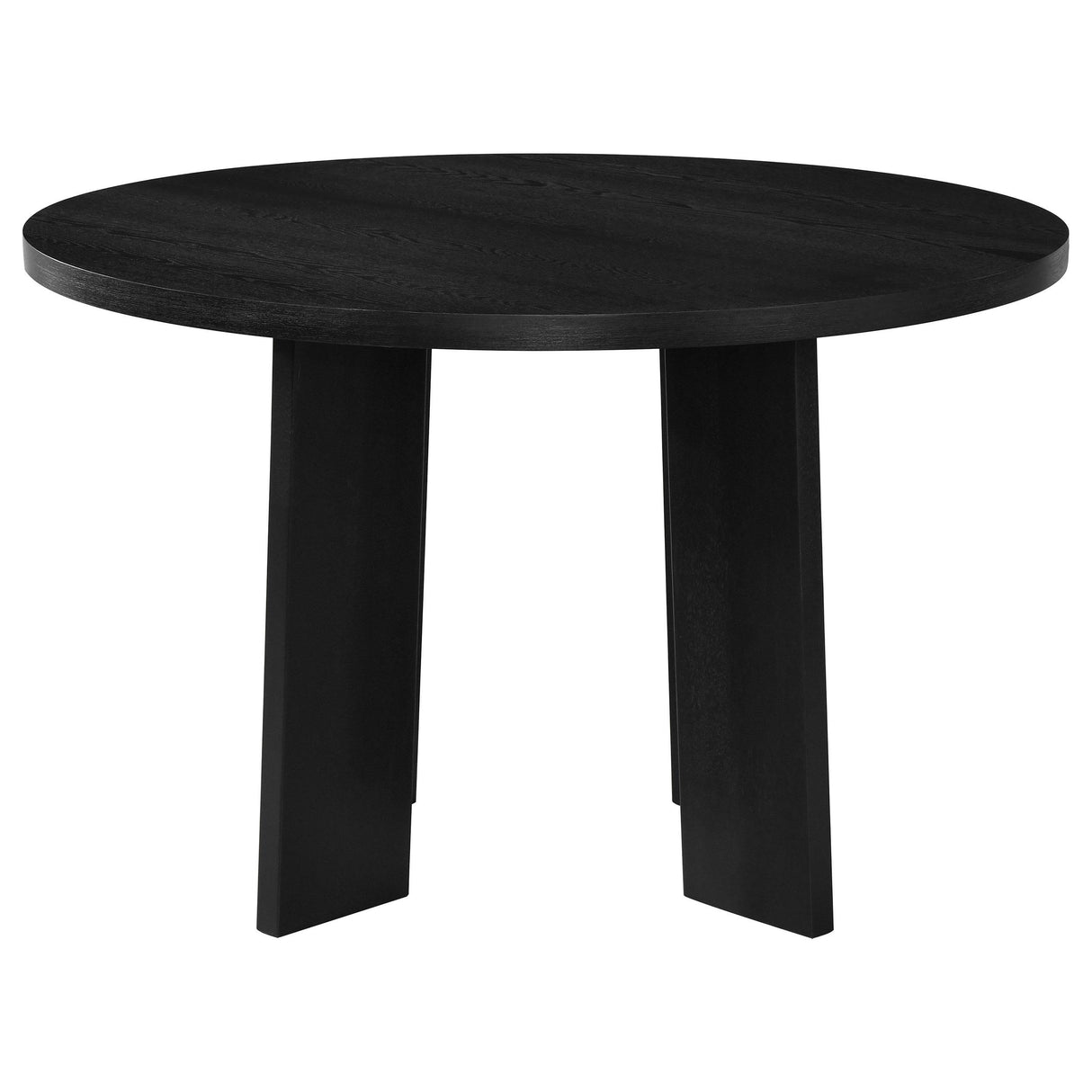 Strouse Black / Wheat 5-Piece Dining Set from Coaster - Luna Furniture