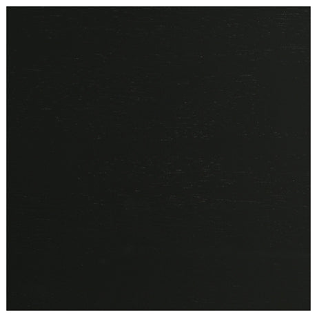 Strouse Black 5-Piece Dining Set from Coaster - Luna Furniture