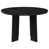 Strouse Black / Gray 5-Piece Dining Set from Coaster - Luna Furniture