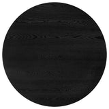 Strouse Black / Gray 5-Piece Dining Set from Coaster - Luna Furniture