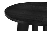 Strouse Black / Gray 5-Piece Dining Set from Coaster - Luna Furniture