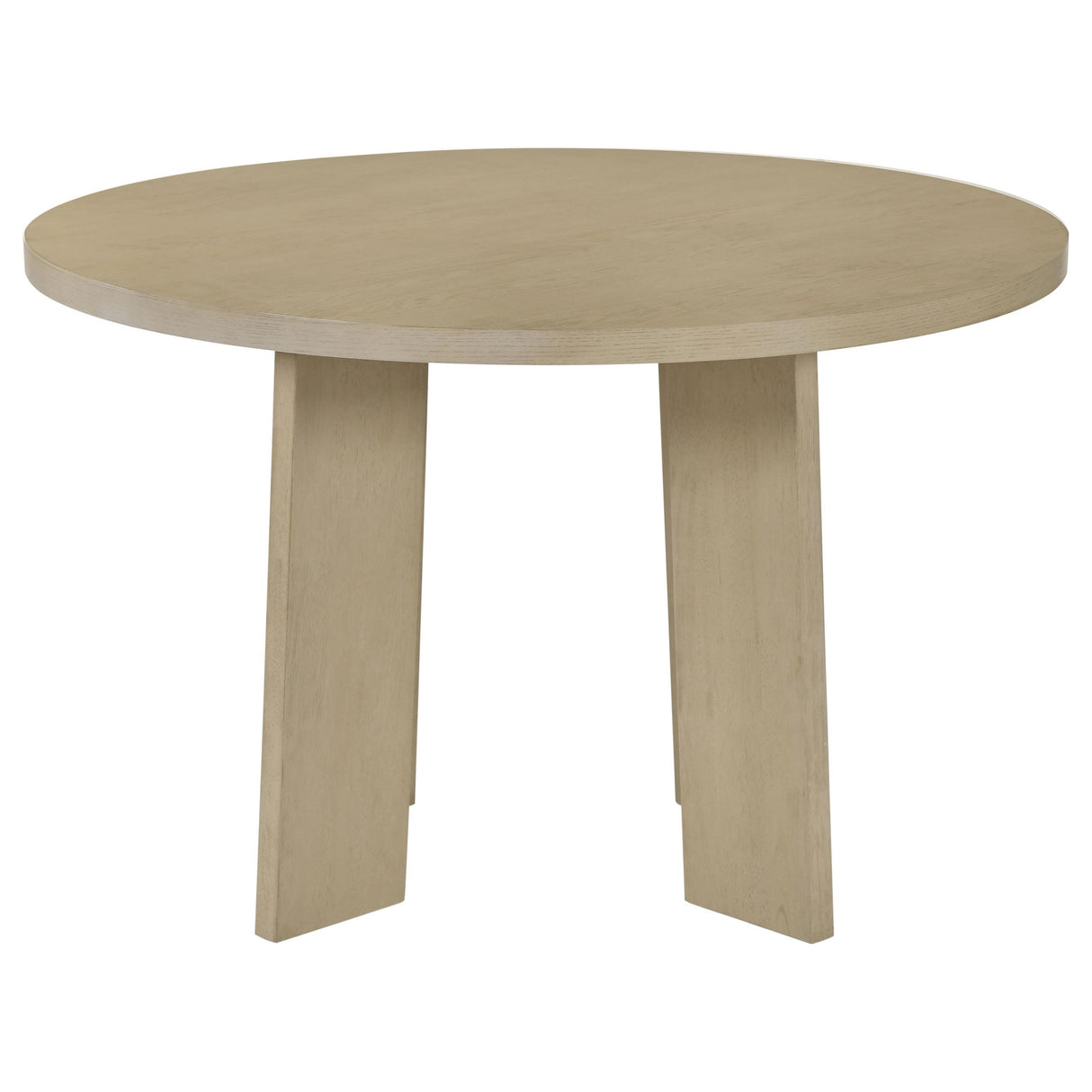 Strouse Black and Natural Oak 5-Piece Dining Set from Coaster - Luna Furniture