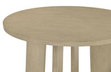 Strouse Gray and Natural Oak 5-Piece Dining Set from Coaster - Luna Furniture