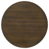 Strouse Walnut 5-Piece Dining Set from Coaster - Luna Furniture