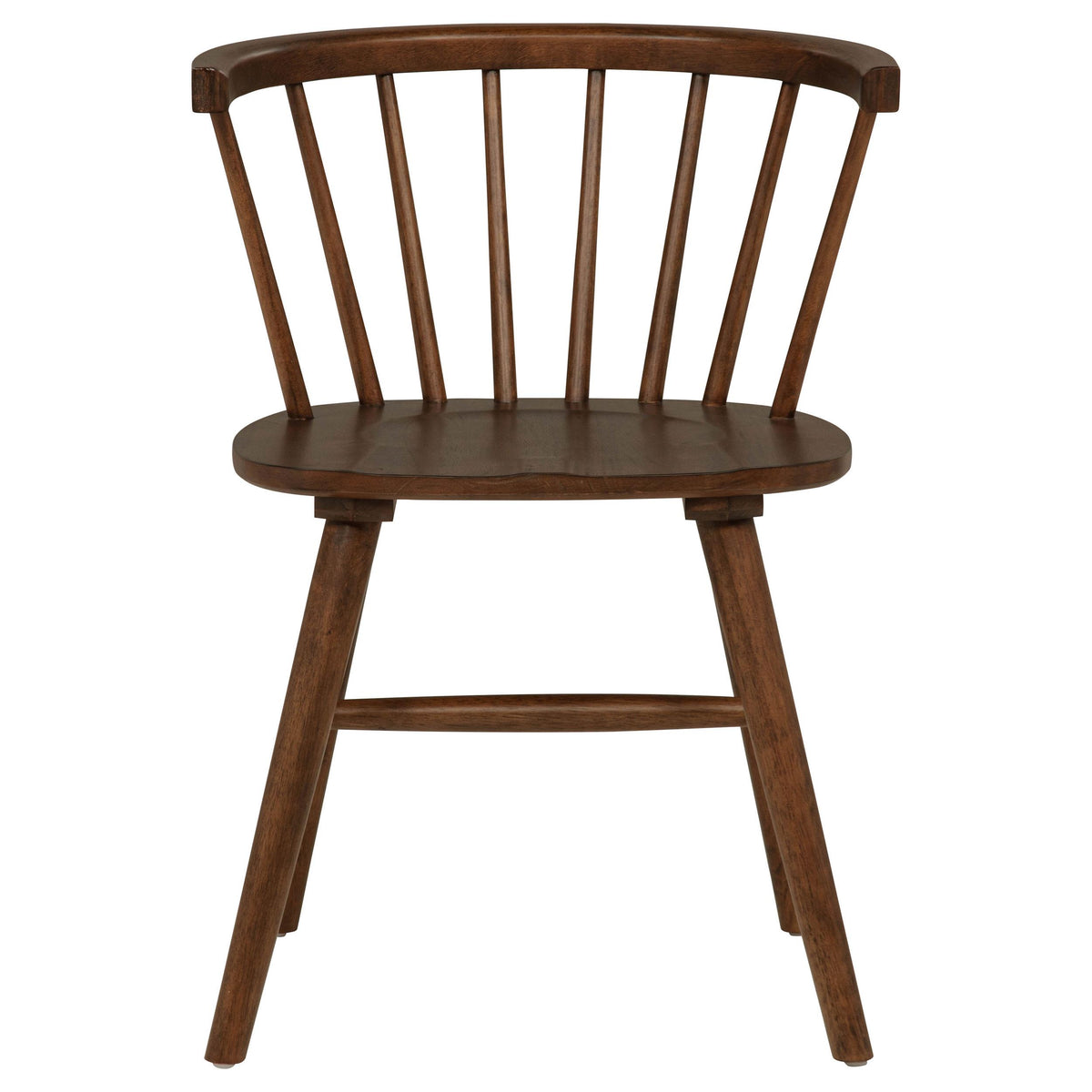 Strouse Walnut 5-Piece Dining Set from Coaster - Luna Furniture