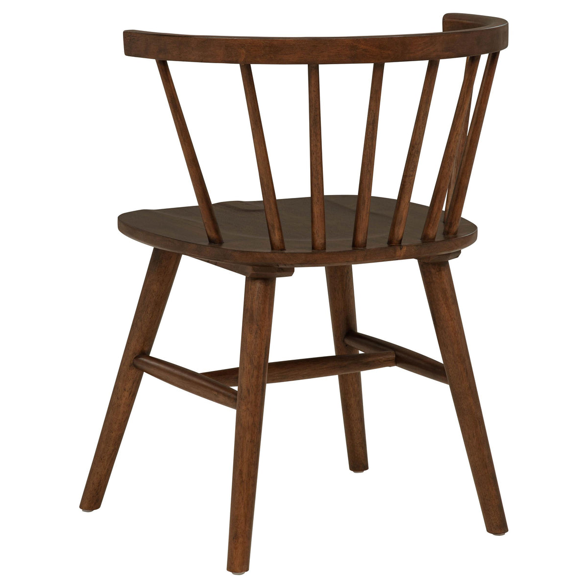 Strouse Walnut 5-Piece Dining Set from Coaster - Luna Furniture