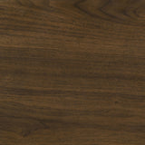 Strouse Walnut 47-inch Round Wood Dining Room Table from Coaster - Luna Furniture