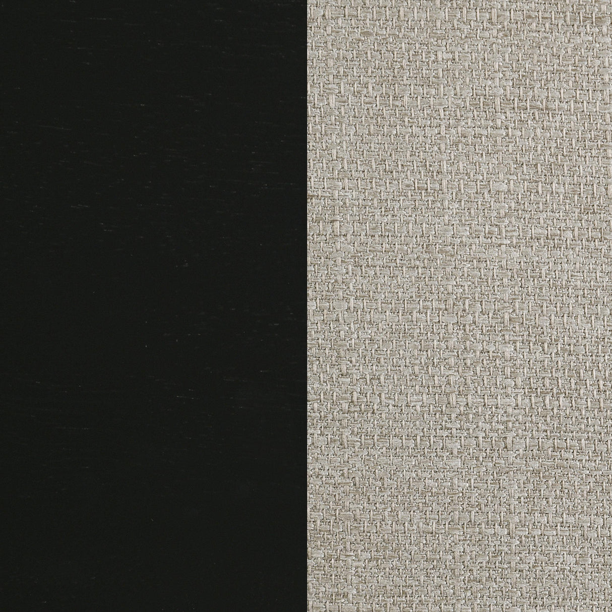 Cullen Black / Wheat Upholstered Dining Side Chair, Set of 2 from Coaster - Luna Furniture
