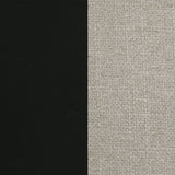 Cullen Black / Wheat Upholstered Dining Side Chair, Set of 2 from Coaster - Luna Furniture