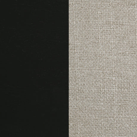 Cullen Black / Wheat Upholstered Dining Side Chair, Set of 2 from Coaster - Luna Furniture