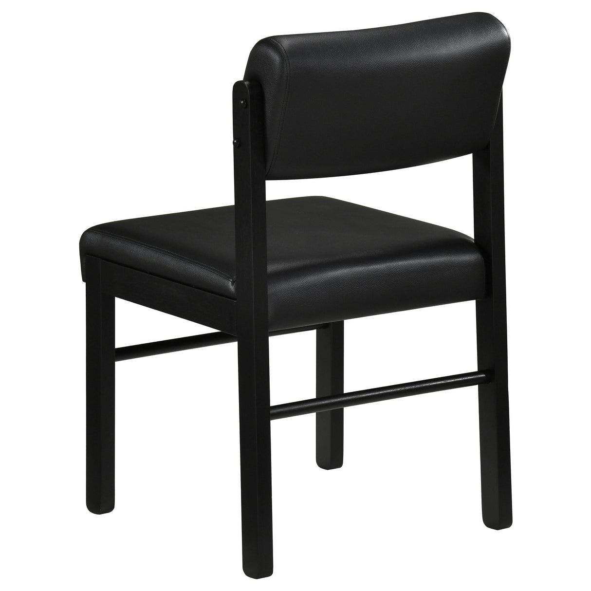 Decker Black 7-Piece 82-inch Rectangular Dining Set from Coaster - Luna Furniture