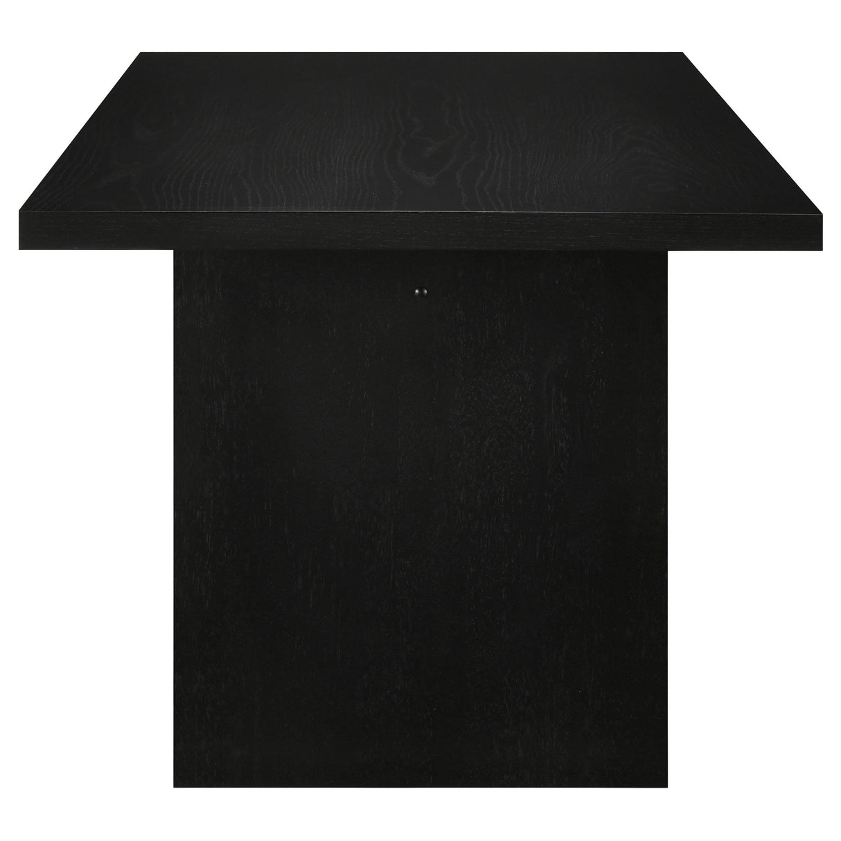 Decker Black / Cream 7-Piece 82-inch Rectangular Dining Set from Coaster - Luna Furniture