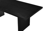 Decker Black / Cream 7-Piece 82-inch Rectangular Dining Set from Coaster - Luna Furniture