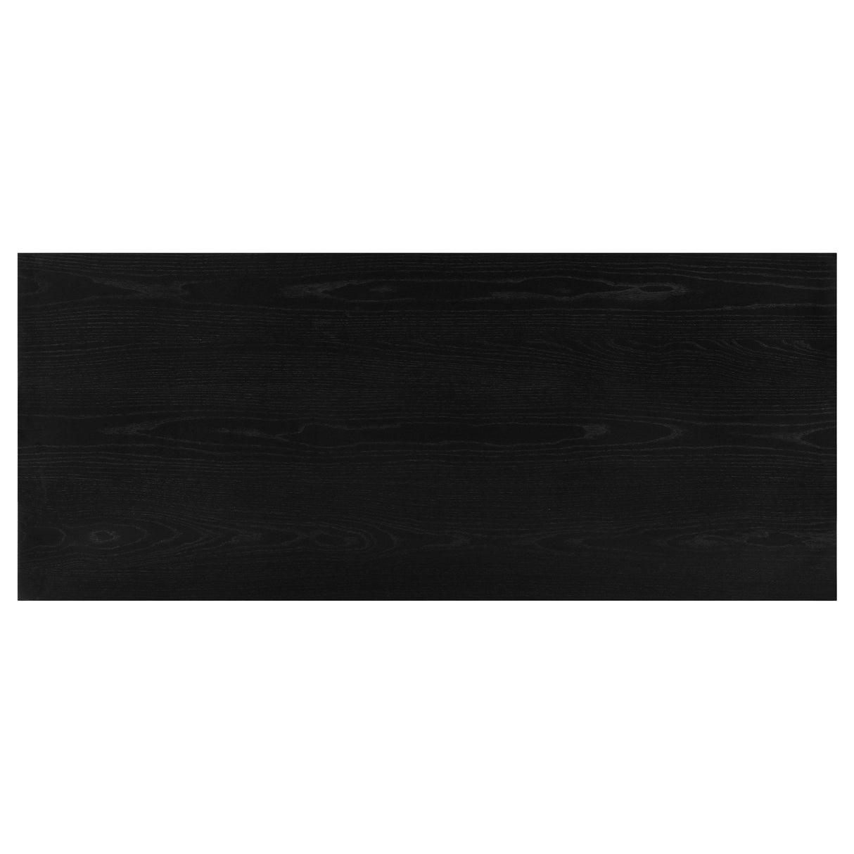 Decker Black 82-inch Rectangular Wood Dining Table from Coaster - Luna Furniture