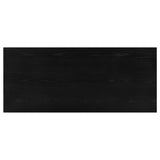 Decker Black 82-inch Rectangular Wood Dining Table from Coaster - Luna Furniture