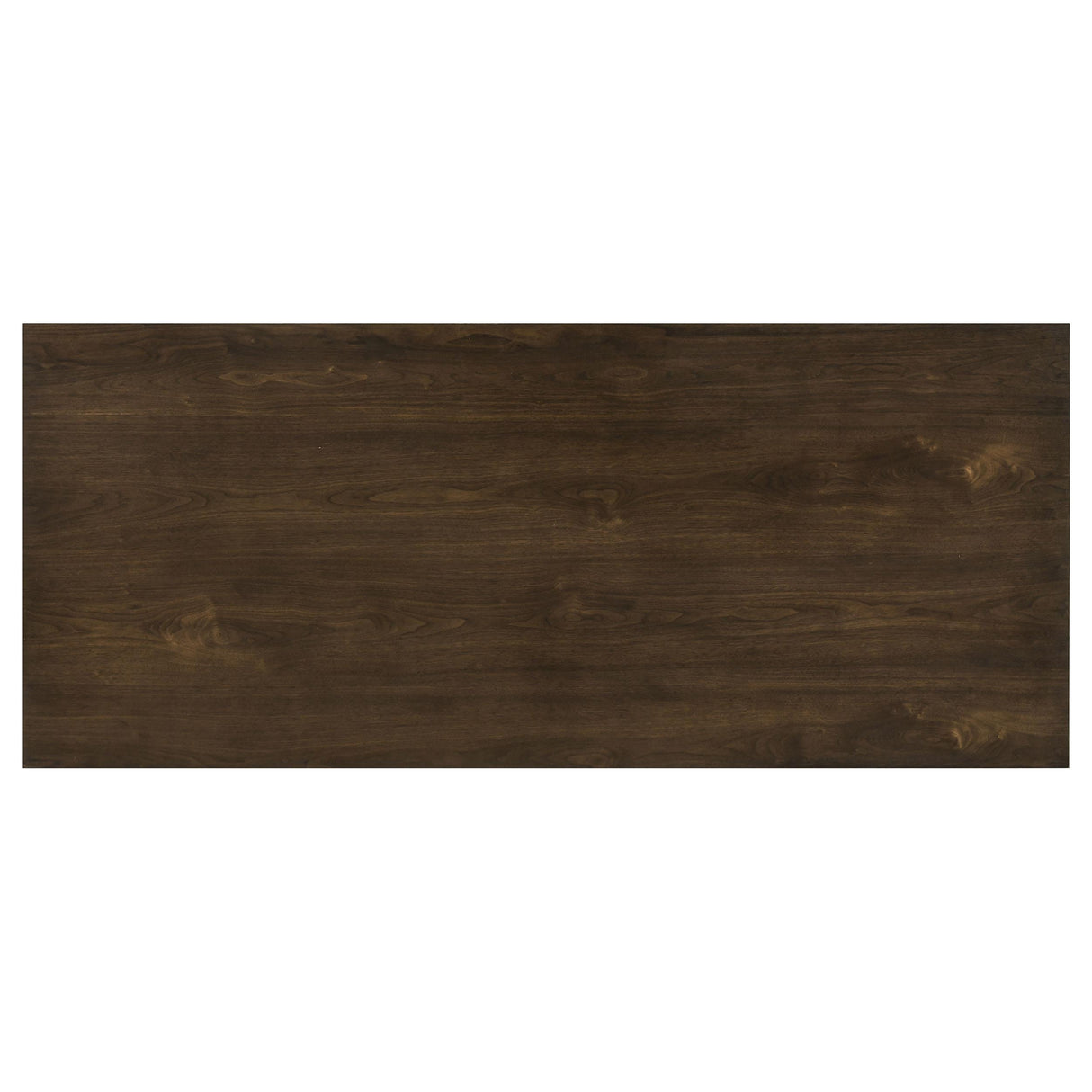 Decker Walnut/ Cream 7-Piece 82-inch Rectangular Dining Set from Coaster - Luna Furniture