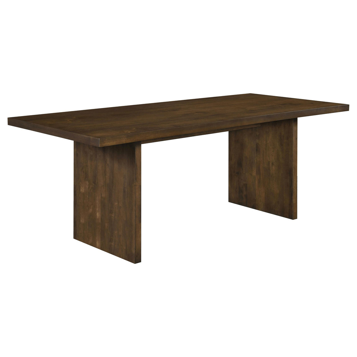 Decker Walnut 7-Piece 82-inch Rectangular Dining Set from Coaster - Luna Furniture