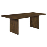 Decker Walnut 7-Piece 82-inch Rectangular Dining Set from Coaster - Luna Furniture