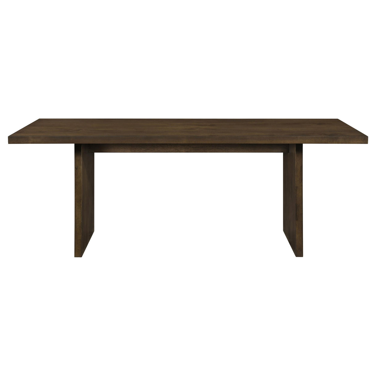 Decker Walnut 7-Piece 82-inch Rectangular Dining Set from Coaster - Luna Furniture