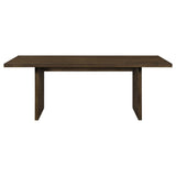 Decker Walnut 7-Piece 82-inch Rectangular Dining Set from Coaster - Luna Furniture