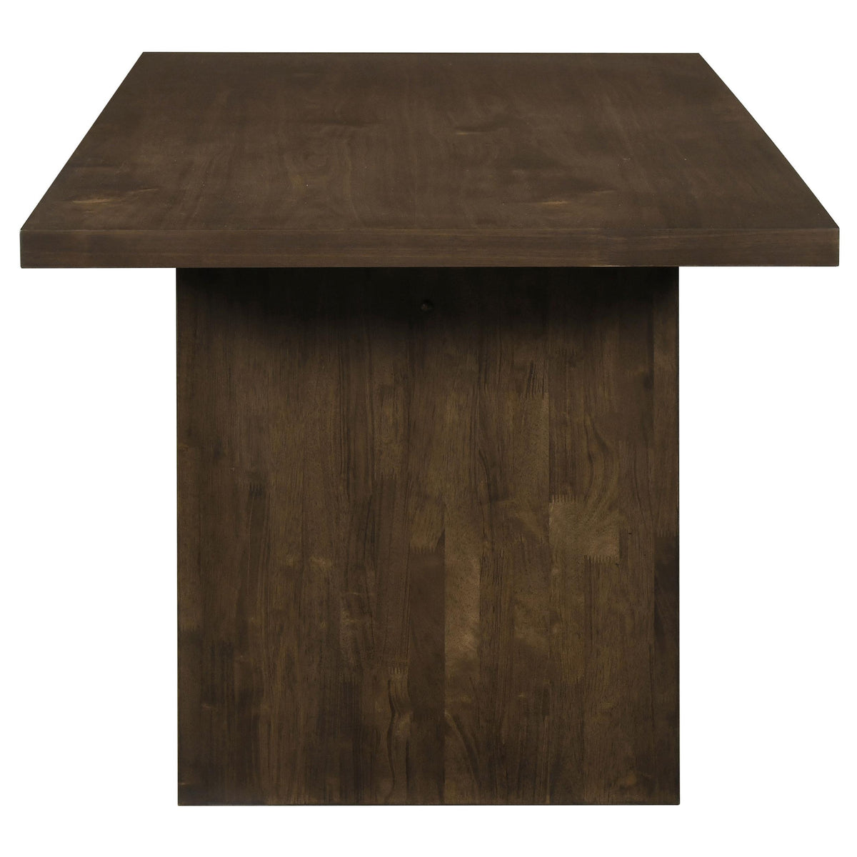 Decker Walnut 7-Piece 82-inch Rectangular Dining Set from Coaster - Luna Furniture