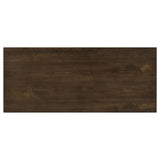 Decker Walnut 7-Piece 82-inch Rectangular Dining Set from Coaster - Luna Furniture
