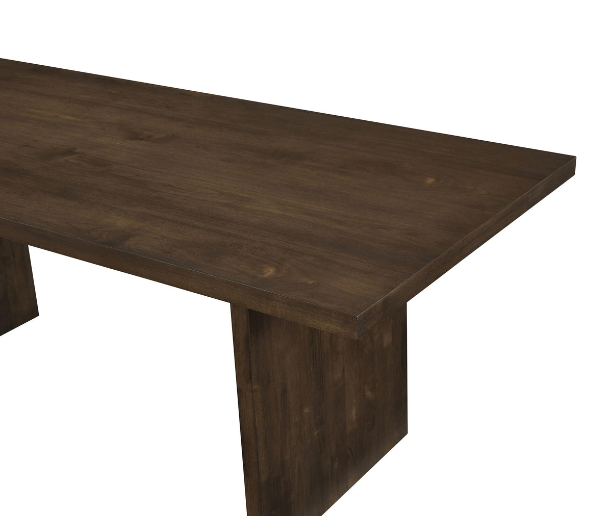 Decker Walnut 7-Piece 82-inch Rectangular Dining Set from Coaster - Luna Furniture