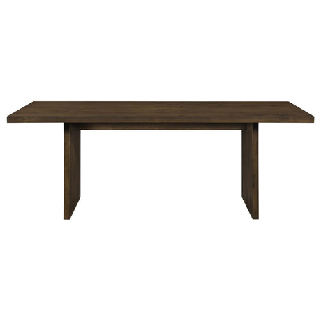 Decker Dark Walnut 82-inch Rectangular Wood Dining Table from Coaster - Luna Furniture