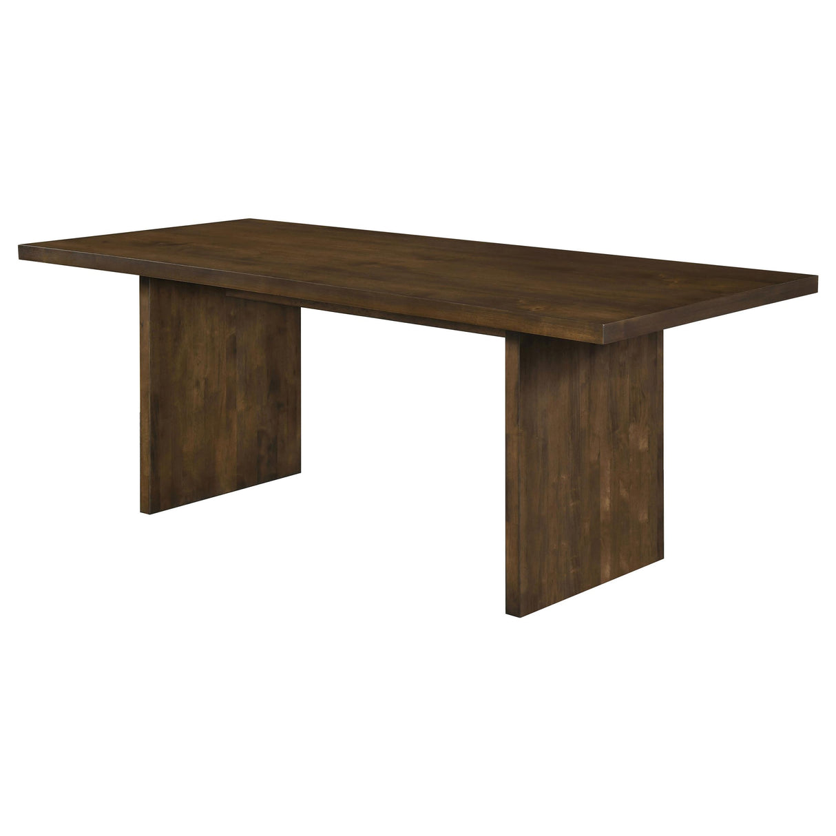 Decker Dark Walnut 82-inch Rectangular Wood Dining Table from Coaster - Luna Furniture