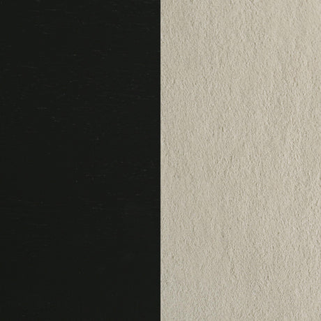 Redbridge Black / Cream Velvet Upholstered Side Chair, Set of 2 from Coaster - Luna Furniture