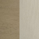 Redbridge Cream/Natural OakVelvet Upholstered Side Chair, Set of 2 from Coaster - Luna Furniture