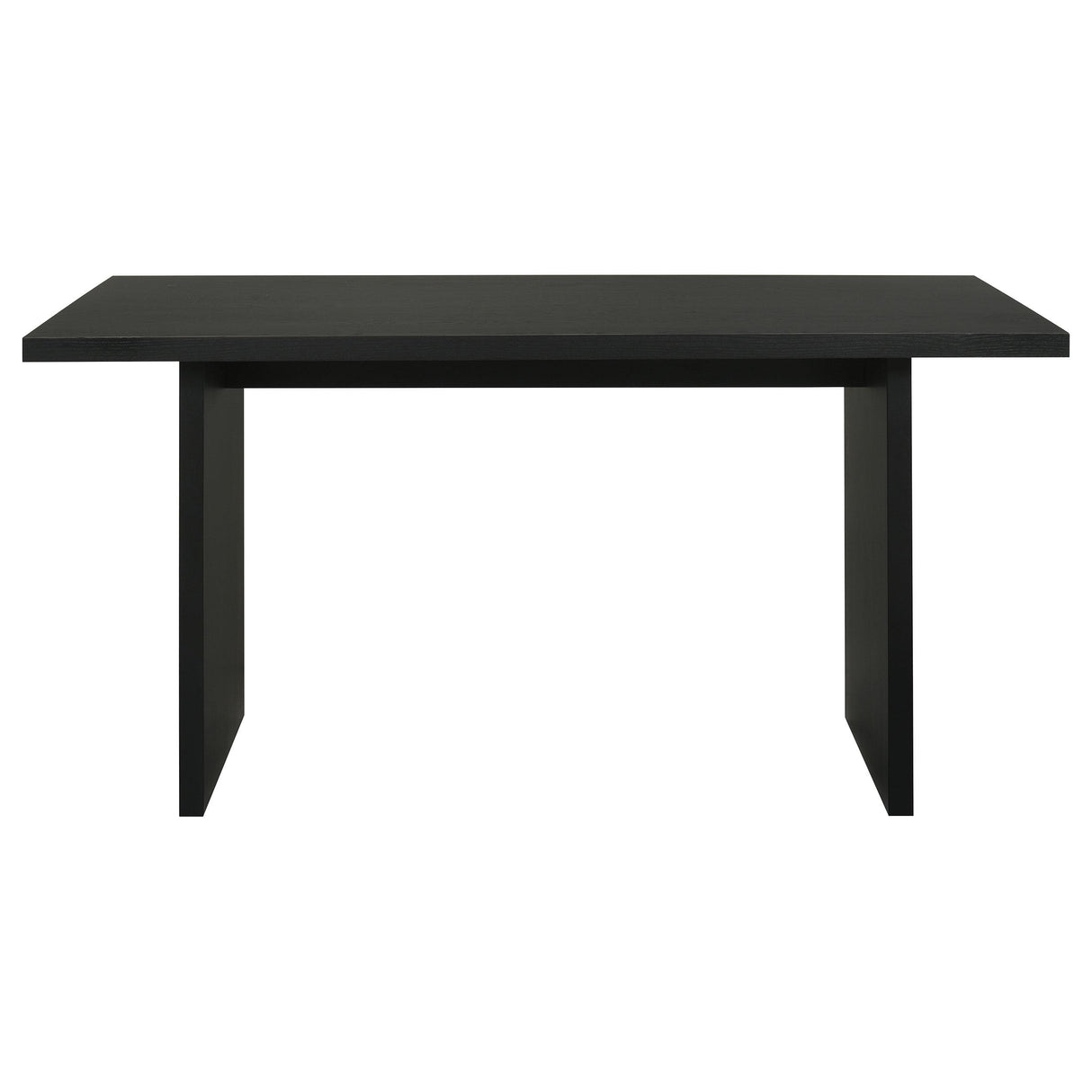 Decker Black 70-inch Rectangular Wood Counter Height Dining Table from Coaster - Luna Furniture