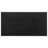 Decker Black 70-inch Rectangular Wood Counter Height Dining Table from Coaster - Luna Furniture