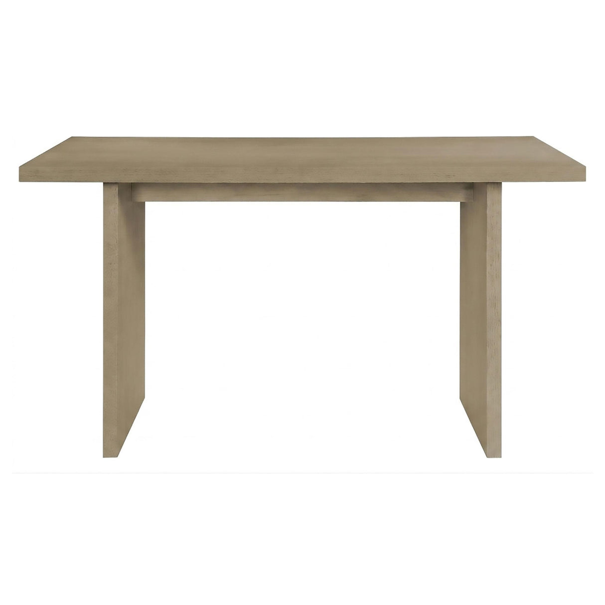 Decker Cream and Natural Oak 7-Piece 70-inch Rectangular Counter Height Set from Coaster - Luna Furniture