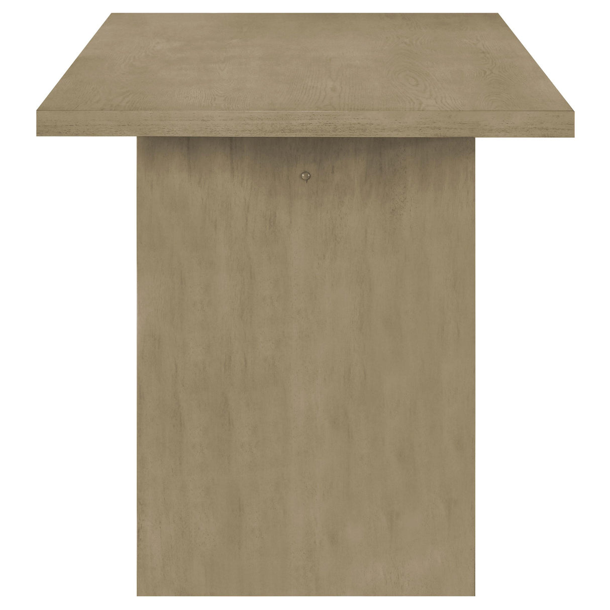 Decker Cream and Natural Oak 7-Piece 70-inch Rectangular Counter Height Set from Coaster - Luna Furniture