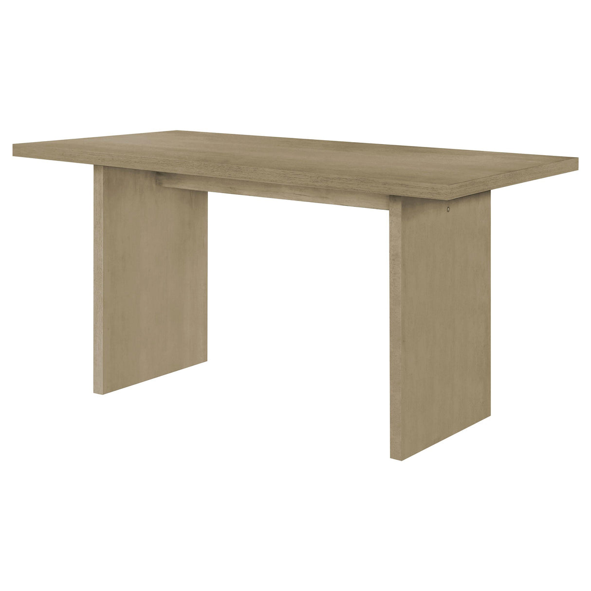 Decker Natural Oak 70-inch Rectangular Wood Counter Height Dining Table from Coaster - Luna Furniture