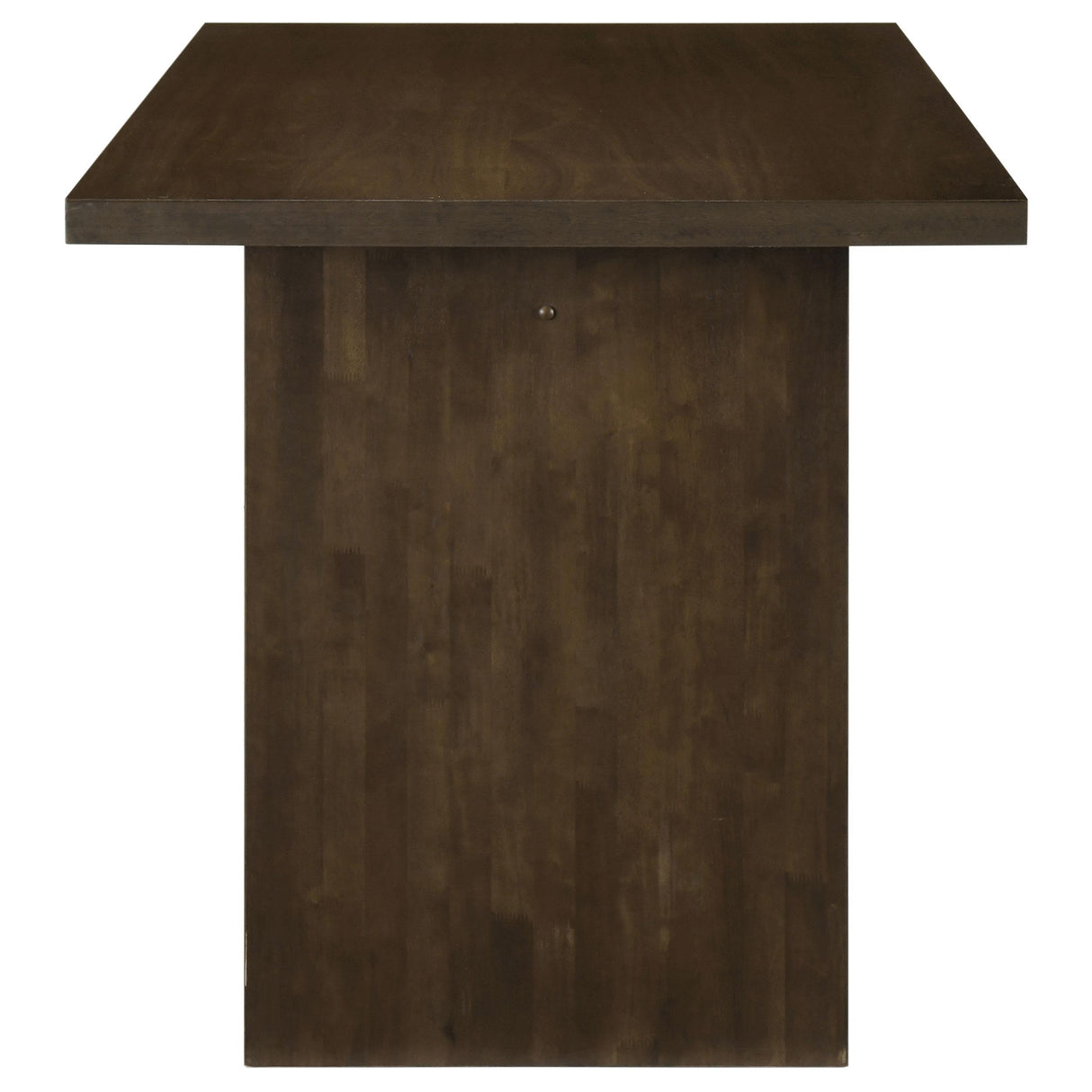 Decker Walnut / Gray 7-Piece 70-inch Rectangular Counter Height Set from Coaster - Luna Furniture