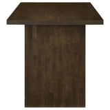 Decker Walnut / Gray 7-Piece 70-inch Rectangular Counter Height Set from Coaster - Luna Furniture