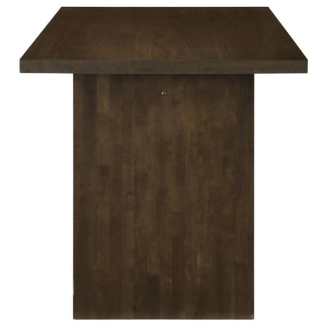 Decker Walnut / Gray 7-Piece 70-inch Rectangular Counter Height Set from Coaster - Luna Furniture