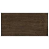 Decker Walnut / Gray 7-Piece 70-inch Rectangular Counter Height Set from Coaster - Luna Furniture