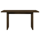Decker Dark Walnut 70-inch Rectangular Wood Counter Height Dining Table from Coaster - Luna Furniture