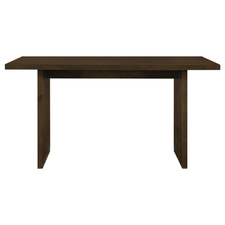 Decker Dark Walnut 70-inch Rectangular Wood Counter Height Dining Table from Coaster - Luna Furniture
