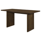 Decker Dark Walnut 70-inch Rectangular Wood Counter Height Dining Table from Coaster - Luna Furniture