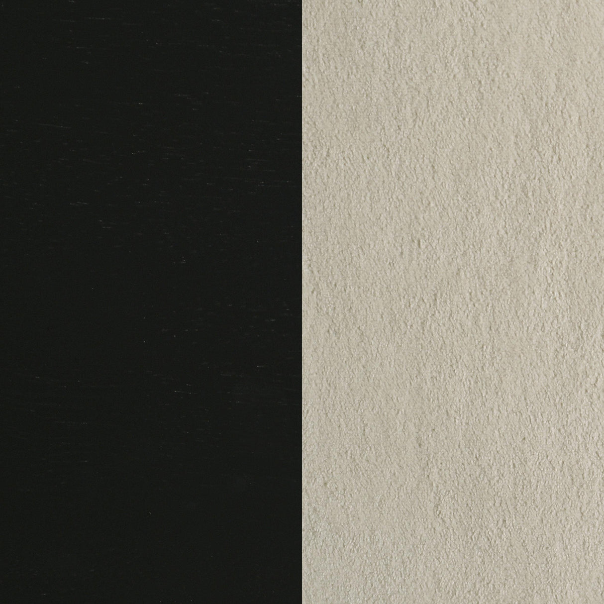 Redbridge Black / Cream Velvet Upholstered Counter Chair, Set of 2 from Coaster - Luna Furniture